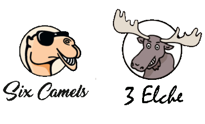 Six Camels meet 3elche